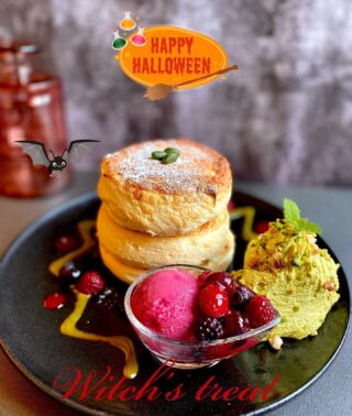 通販もできる信州のスフレ系パンケーキ Trois Cinq